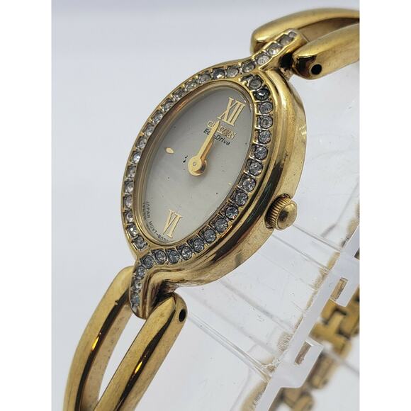Citizen Lady Gold Eco-Drive Watch 5c0166 main image 9